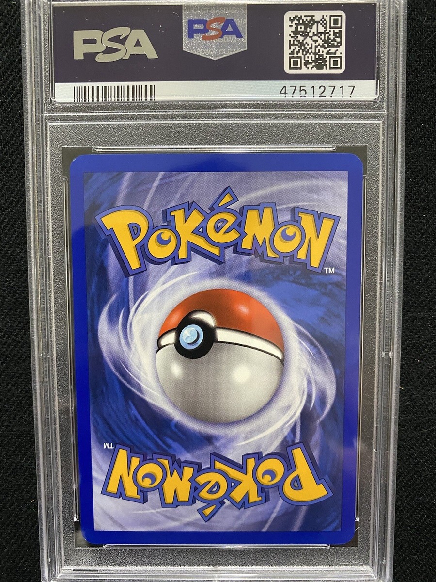 2007 Pokemon EX Power Keepers Lightning Energy Holo 106/108 PSA 9