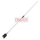 Detachable UHF 400-470MHz 5.5dB Mobile Vehicle NMO Mounting Car Two Way Antenna