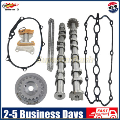 Timing Chain Camshaft Kit For Audi A4 VW GTI Jetta Passat BPY AXX BWT 2.0 TFSI