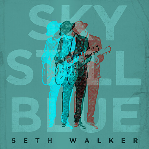 Audio Cd Seth Walker - Sky Still Blue |Nuovo|