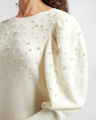sezane leon jumper