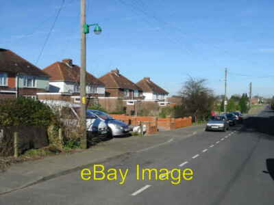 Photo 6x4 Looking N along Jubilee Road, Worth Worth/TR3355  c2008