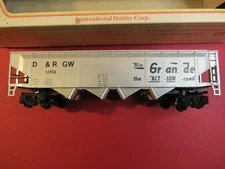 HO - IHC Mehano  - 40' Quad Hoppe, Rio Grande D&RGW 12856   NIB