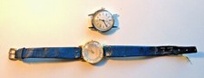 Wrist Watches FOR PARTS or Repair -- Timex Electric and Navarre 17 Jewel Swiss