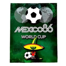 1986 World Cup Sticker Album - Mexico - Hard Cover - 569/569 - Brazil - ALOLLA