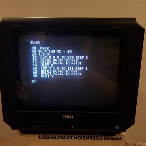 Vintage Apple IIe A2S2064 Computer With BOX Works Tech Tested - Picture 3 of 13