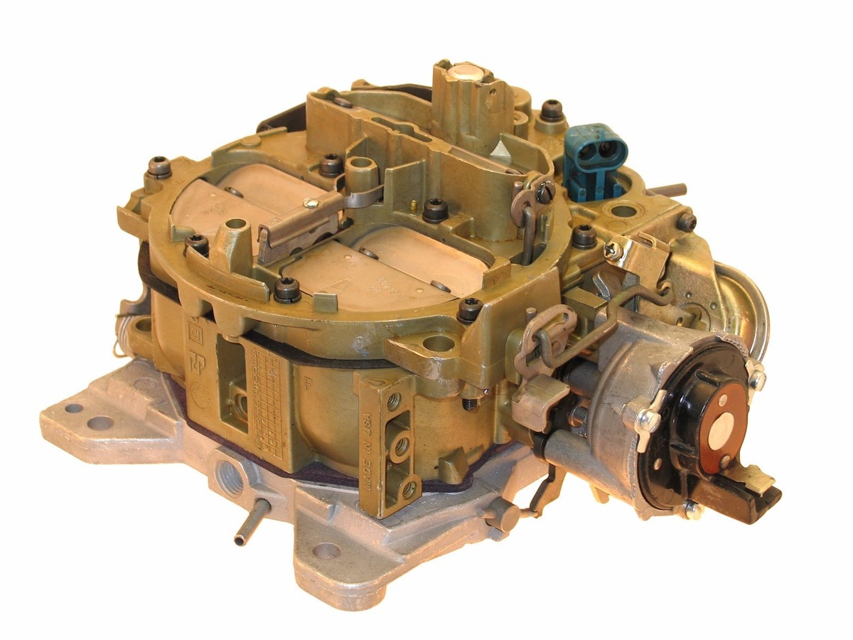 QUADRAJET VERGASER 3-3823 Für Buick Chevy 305 Motor Elektrischer Choke