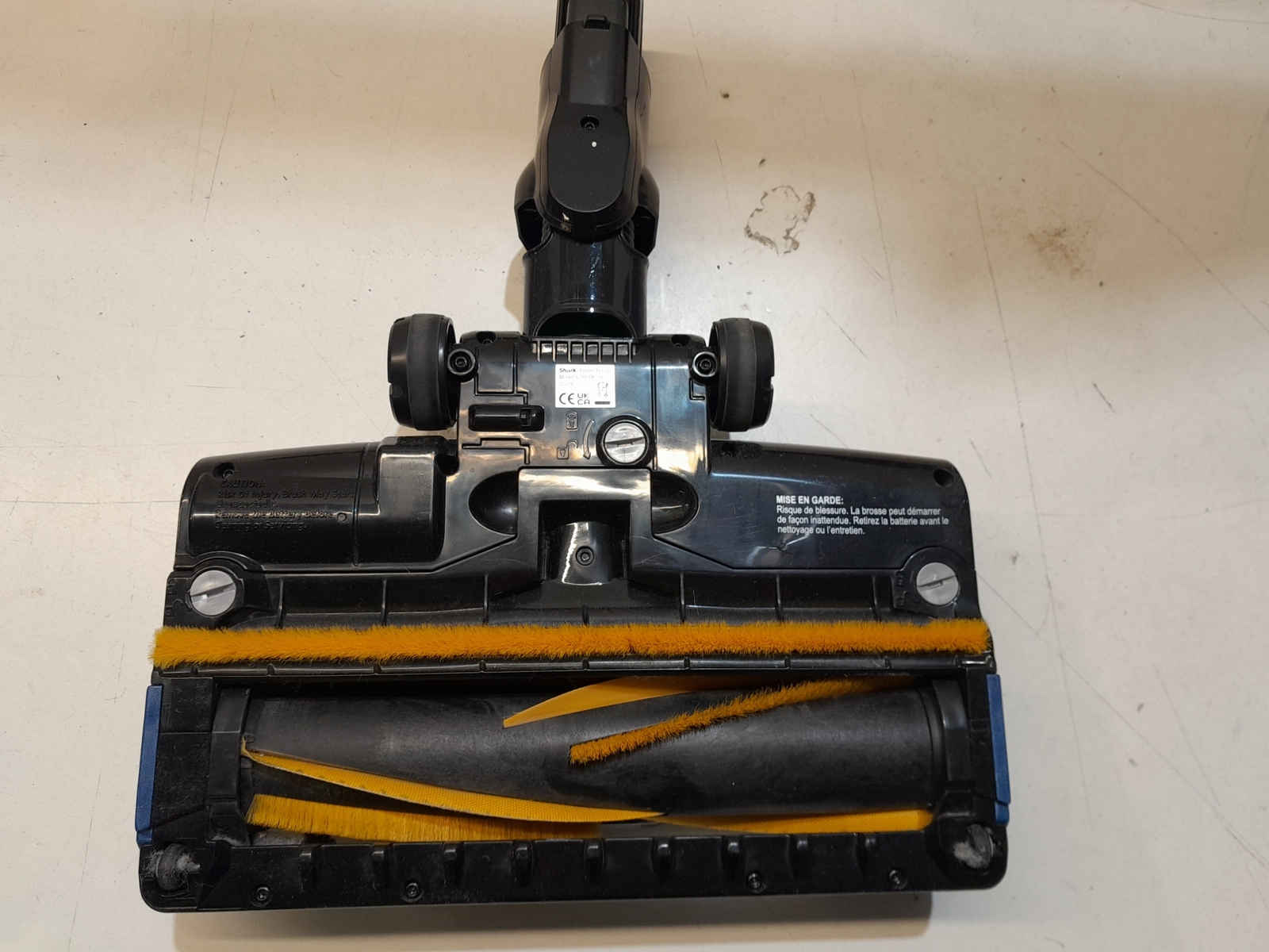 Shark IZ202UK Anti Hair Wrap Stick Cordless Vacuum Cleaner Blue(Dirty