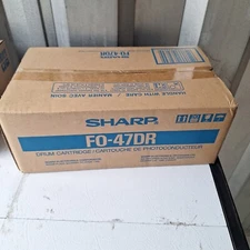 Sharp FO-47DR Drum Unit Genuine OEM Original FO-4400/FO-DC635