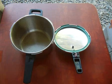 FAGOR Rapid Express Stainless 6 Liter Pressure Cooker Vitro-Induction Spain