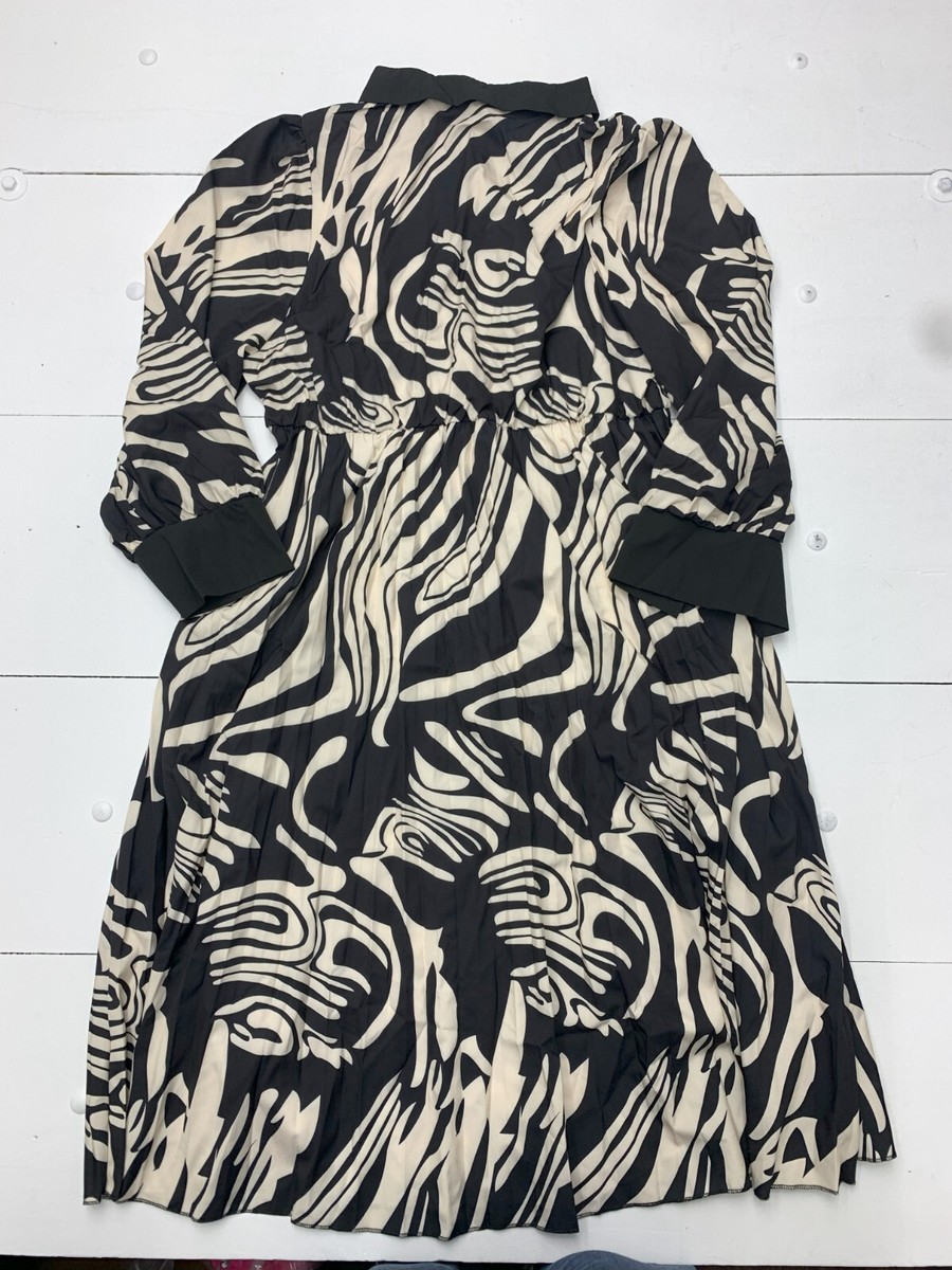 graphic long sleeve dress DREAM DRESS