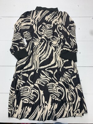 princess polly baby blue dress Joanie Simmy Checkerboard Black White Dress UK 8 main image 0