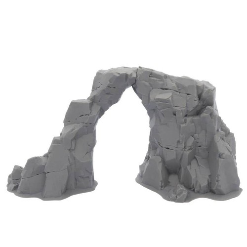 LARGE BRIDGE ARCH WFB LOTR FANTASY 3D PRINTED TERRAIN SCENERY - Picture 2 of 4