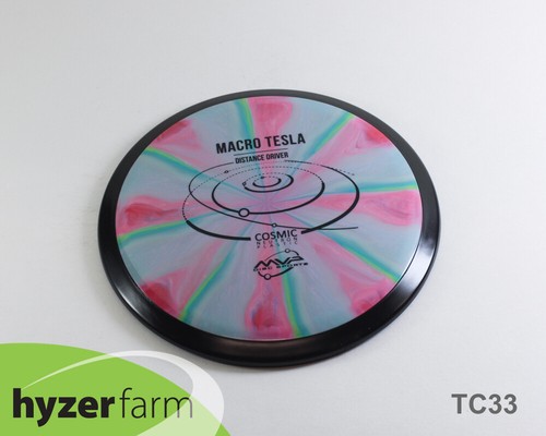 MVP COSMIC NEUTRON MACRO TESLA MINI DISC Hyzer Farm 6" disc golf MACRO mini - Picture 34 of 51