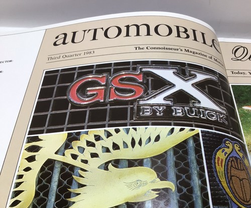 Automobile Quarterly Vol 21 No 3,1983 Buick GSX Austin Seven Scarab & Bugatt - Picture 8 of 9