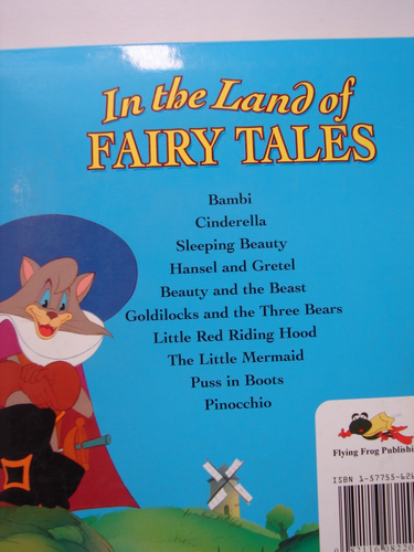 IN THE LAND OF THE FAIRY TALES By Van Gool - Hardcover 2004, H52 - Picture 7 of 11