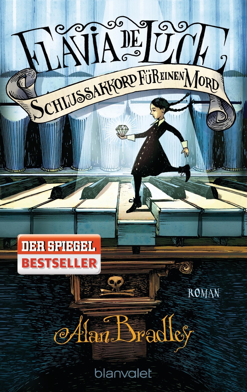 Thumbnail - Alan Bradley | Flavia De Luce 05 - Schlussakkord Für Einen Mord |