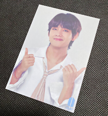 BTS LOVE YOURSELF ARMYブース テヒョン V 会場限定 BTS V Taehyung Love Yourself Army Booth Lucky Event LYS
