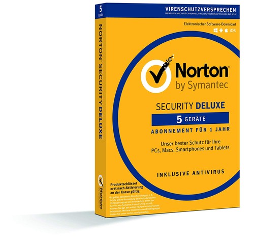 Norton Security Deluxe 2025 5 Geräte 1 Jahr | Internet Security | Kein ABO - Bild 2 von 4
