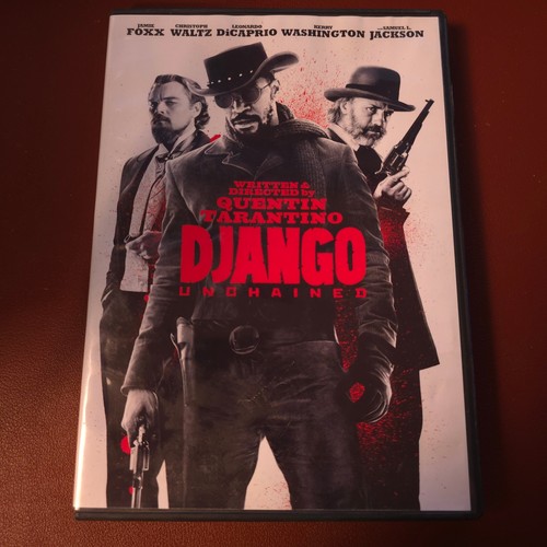 Django Unchained DVD (Jamie Foxx, Christoph Waltz, Leonardo DiCaprio) Rated R - Picture 1 of 3