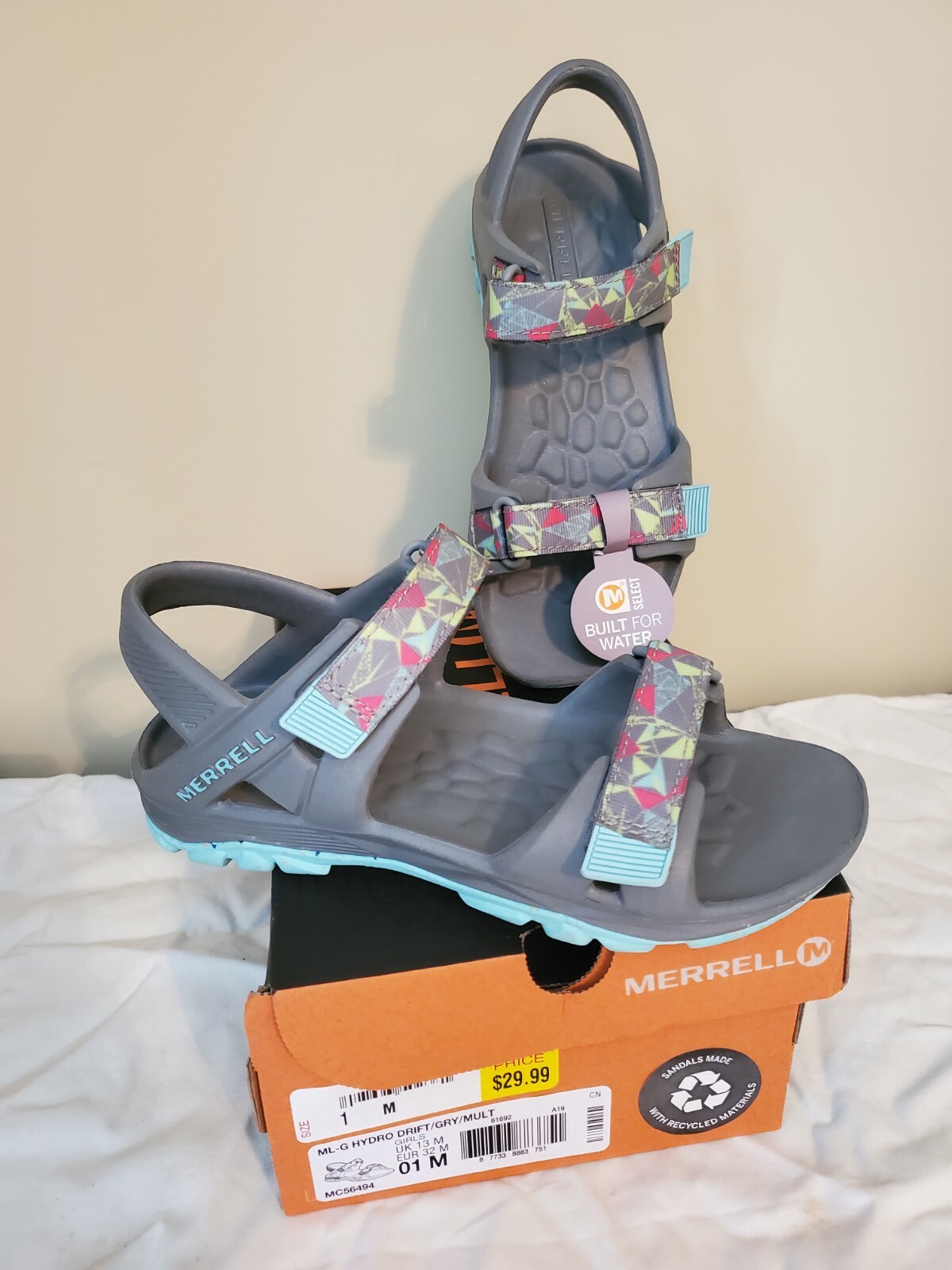 Sandali acqua Merrell bambina taglia 1