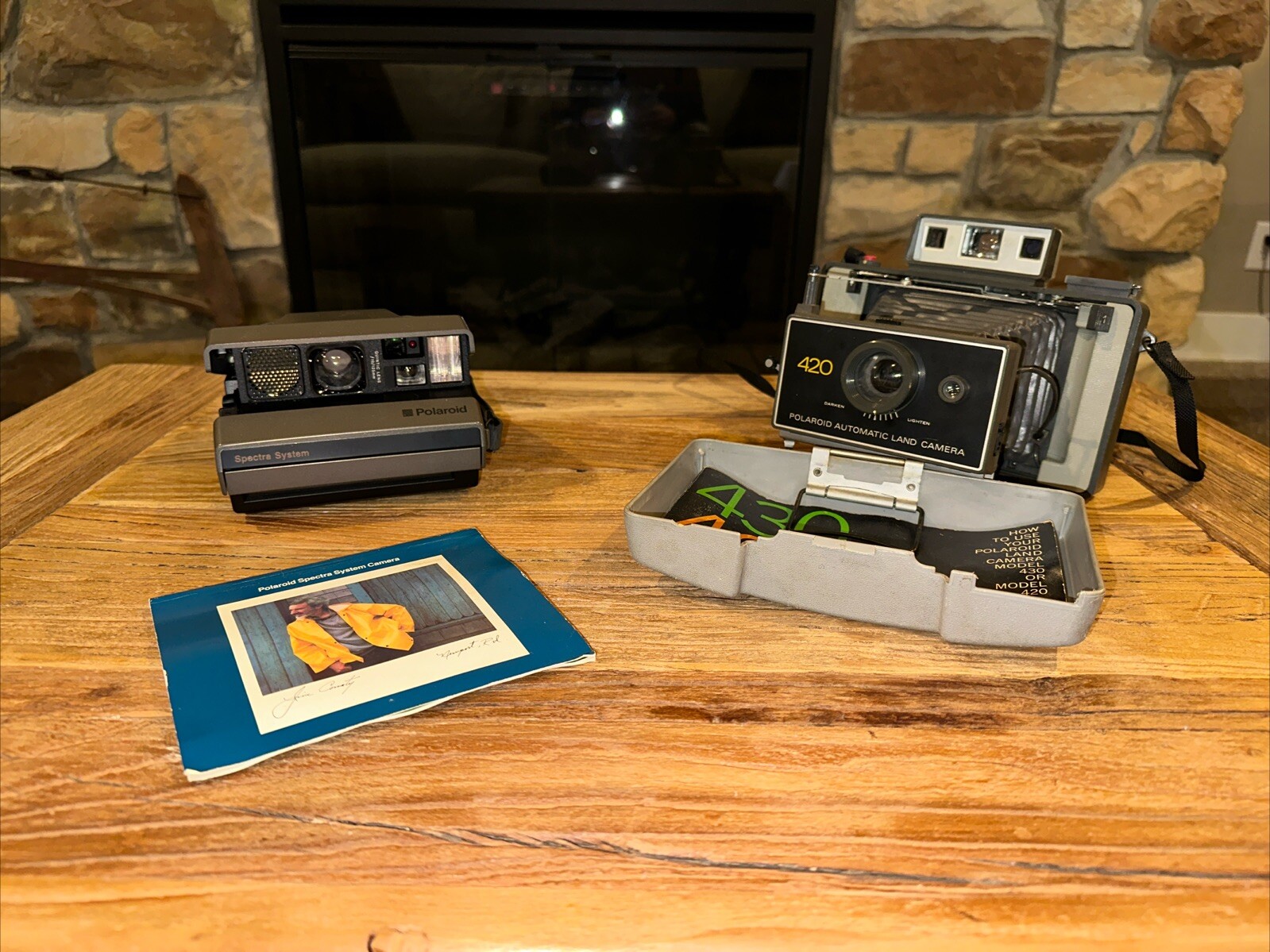 Polaroid Instant Camera for Vintage Style Instant Photography-image