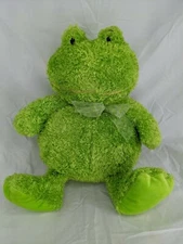 Green Frog Plush 13 Inch CS Int'l Toys Stuffed Animal Toy