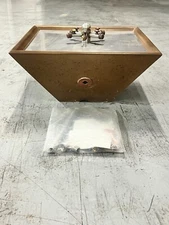 SlickRock 22" x 10" RidgeLine Concrete Fire Pit Bowl, Gas, w/ Media Pan - CHOOSE