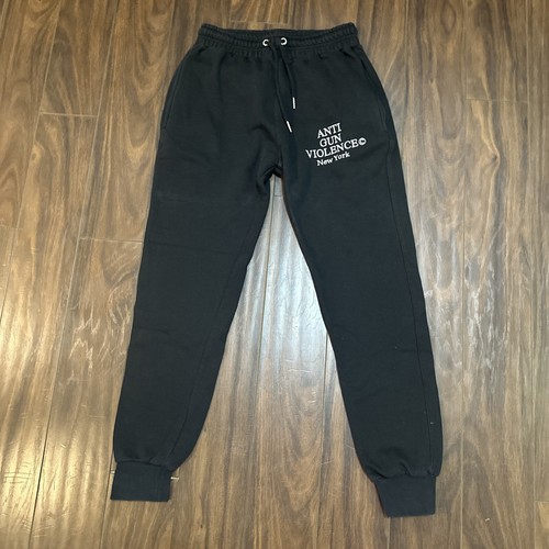 Men’s Elcamino Anti Gun Violence Jogger Pants Size Medium Griselda Records GFXR