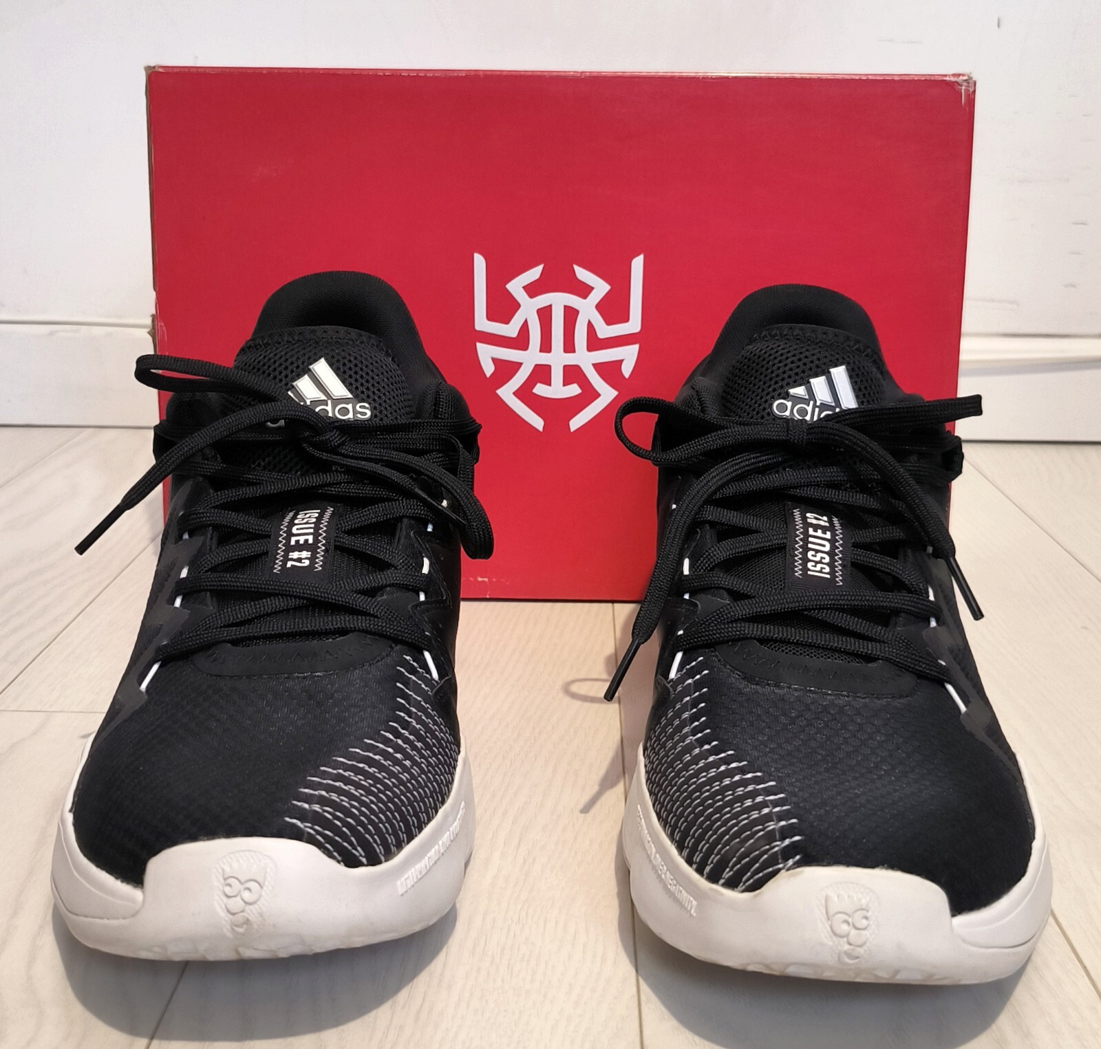 Zapatillas de hombre Adidas D.O.N Issue 2 talla 48 F/ 13 EE. UU./ 12,5 Reino Unido