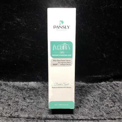 Pansly Roll-On After Shave Repair Serum For Ingrown Hairs & Dark Spots, 3.4fl Oz