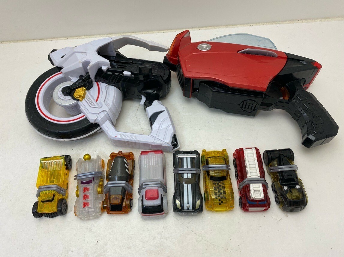 BANDAI KAMEN DRIVE DX Door Gun DX Zenrin Shooter USED JAPAN | eBay