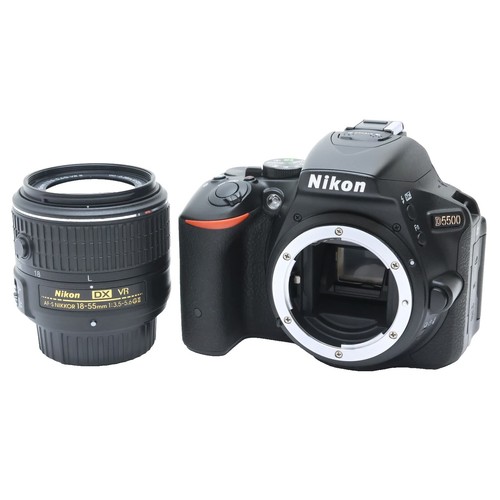Excellent NIKON D5500 Digital Camera Body H010 | eBay