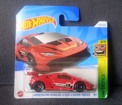 Hot Wheels 2024 - Lamborghini Huracán LP 620-2 Super Trofeo - 239/250