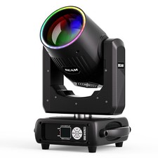 350W LED 48 Prism Moving Head Light Beam Stage DMX Spot Disco Party DJ Lighting