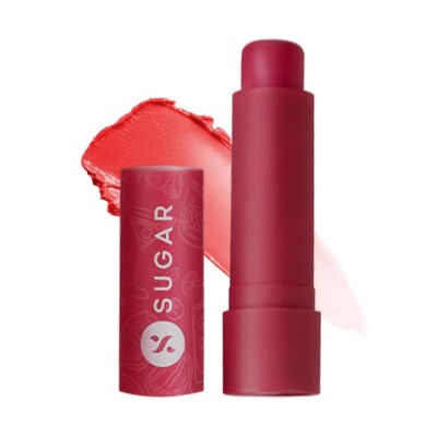 SUGAR Tipsy Lip Balm, SPF, Vitamin E, Shea Butter, Jojoba Oil,4.5g Free Shipping