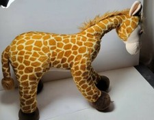 2010 Toys R Us Geoffrey the Giraffe Soft Plush 18 Pet Animal Gift Collectible