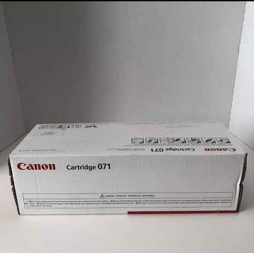 Canon Toner Cartridge 071 - Printer Ink - For LBP120 MF270 Genuine OEM - Photo 5/6