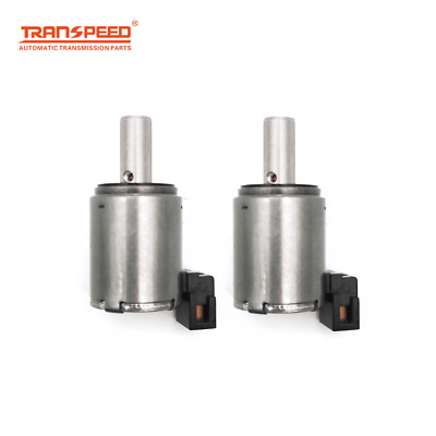 New 2pcs AL4 DPO 2574.16 Transmission Solenoid Valve For Peugeot Renault Citroen