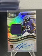 2020 Panini Select Football Cards Checklist 43