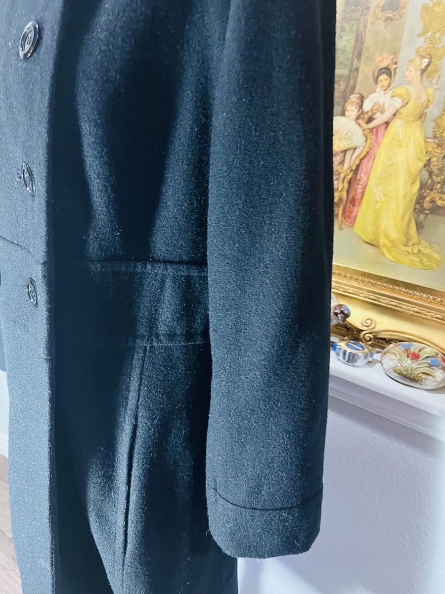 The Coffee Shop New York Trench Coat Size L View 4