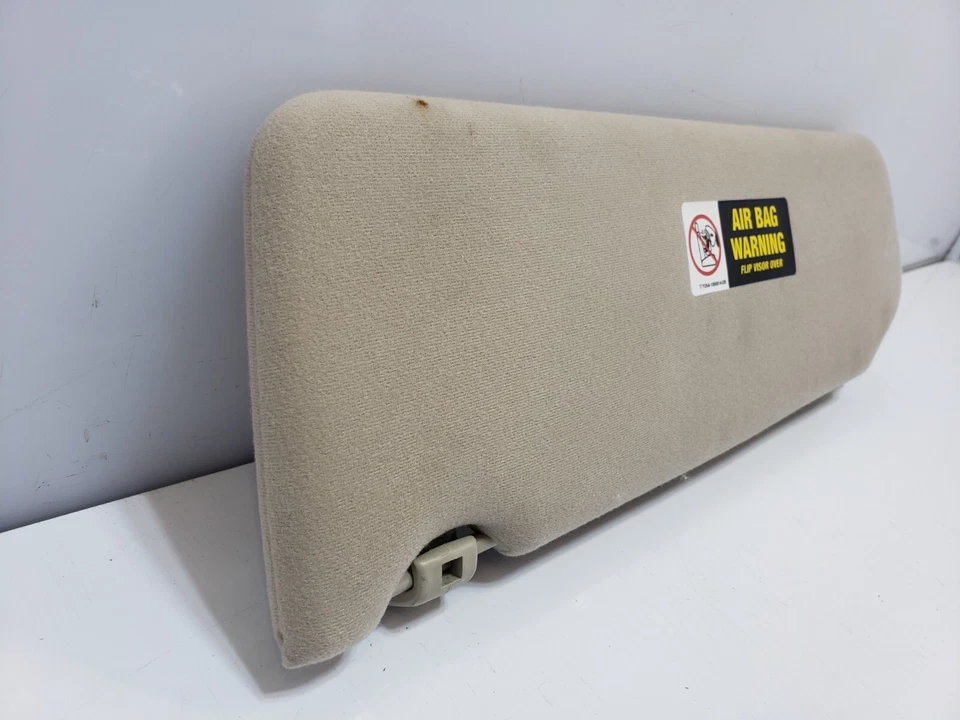 ✅ 98-03 OEM Jaguar XJ8 XJR Parasol delantero derecho lado pasajero beige* Foto 2 de 4