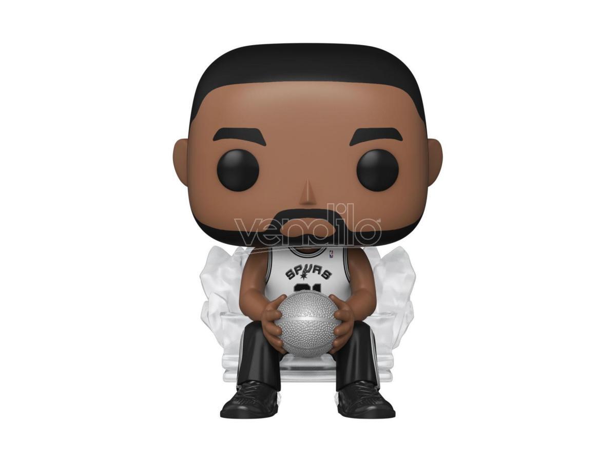 Nba San Antonio Spurs Pop! Basketball Vinile Figura Tim Duncan Slam Magazine 9 C