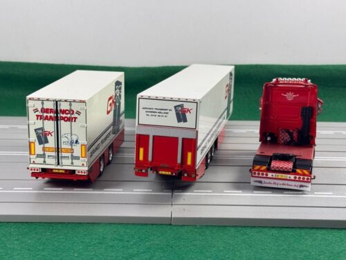 Tekno Truck models, DAF XF 105 SSC Reefer LZV Combi , GERANCO - Picture 5 of 19
