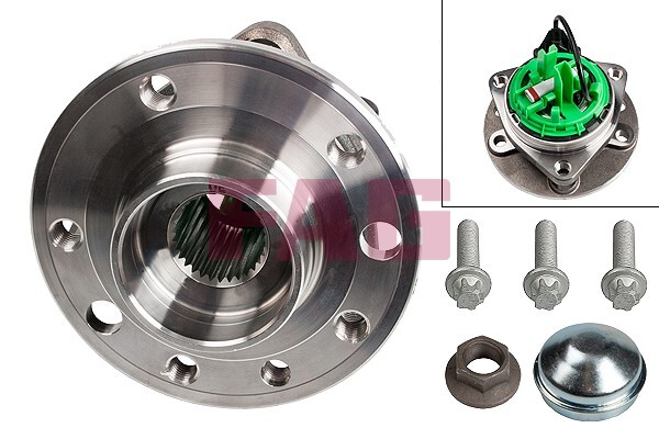 713 6442 80 FAG Radlagersatz FüR Holden,Opel,Vauxhall-image