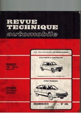 Revue technique Peugeot 104