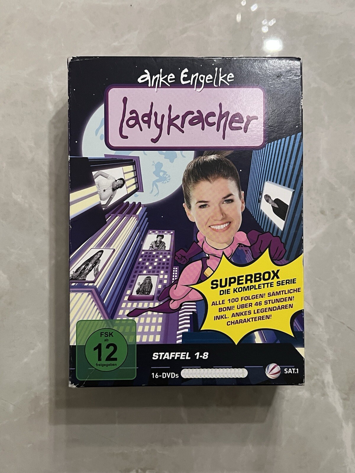 Ladykracher - Super-Box - Staffel 1-8 - 16 Discs - Die Komplette Serie - Rarität