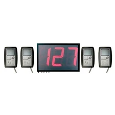 Sports Radar NFSC IV NFSC Tennis Serve Speed System