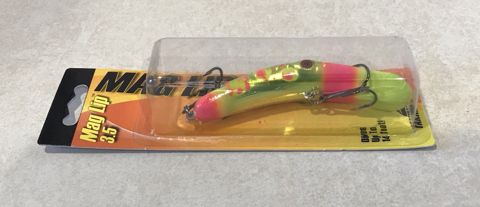MAG LIP 3.5 Yakima Bait ADDY B Plug Salmon Lure Y-code Y105 LIMITED CUSTOM NEW
