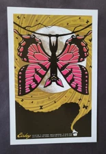 Todd Slater "Eisley" 07/07/05  Poster Print Mounted offset Lithograph 2015 Rep